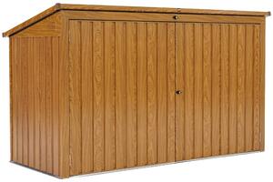 Contenitore per rifiuti 3 x 240l Hamilton Store Boss marrone