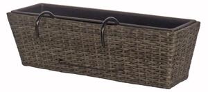 Fioriera per ringhiere 62 cm Thalia – Garden Pleasure