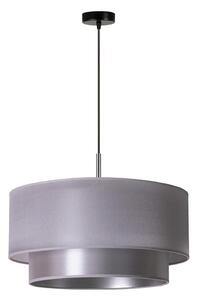 Duolla - Lampadario a sospensione con filo NANTES 1xE27/15W/230V diametro 45 cm argento