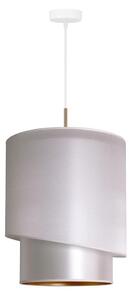 Duolla - Lampadario a sospensione con filo PARIGI 1xE27/15W/230V diametro 40 cm argento/oro