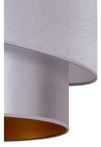 Duolla - Lampadario a sospensione con filo PARIGI 1xE27/15W/230V diametro 40 cm argento/oro