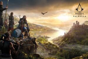 Posters, Stampe Assassin's Creed Valhalla - Vista