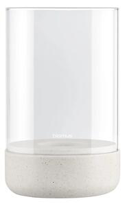 Lanterna in vetro (altezza totale 20 cm) Calma – Blomus