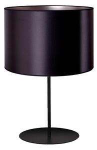 Duolla - Lampada da tavolo CANNES 1xE14/15W/230V diametro 20 cm nero/argento