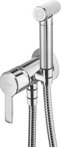 Miscelatore per bidet, da incasso, con doccetta per bidet