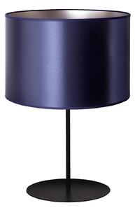 Duolla - Lampada da tavolo CANNES 1xE14/15W/230V diametro 20 cm blu/argento/nero