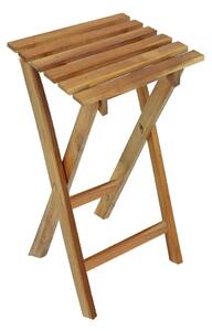 Tavolino da giardino in eucalipto massiccio 27x29 cm Yakima – Garden Pleasure