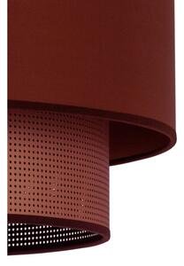 Duolla - Lampadario a sospensione con filo COPPER SHINY 1xE27/15W/230V diametro 45 cm rame