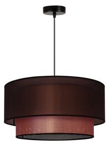 Duolla - Lampadario a sospensione con filo COPPER SHINY 1xE27/15W/230V diametro 45 cm marrone/rame
