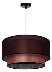 Duolla - Lampadario a sospensione con filo COPPER SHINY 1xE27/15W/230V diametro 45 cm marrone/rame