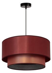 Duolla - Lampadario a sospensione con filo COPPER SHINY 1xE27/15W/230V diametro 45 cm rame