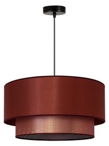 Duolla - Lampadario a sospensione con filo COPPER SHINY 1xE27/15W/230V diametro 45 cm rame