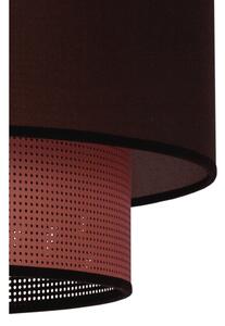 Duolla - Lampadario a plafone COPPER SHINY 1xE27/15W/230V diametro 45 cm marrone/rame
