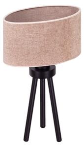 Duolla - Lampada da tavolo OVAL 1xE27/15W/230V diametro 30 cm rosa