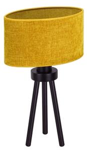 Duolla - Lampada da tavolo OVAL 1xE27/15W/230V diametro 30 cm marrone