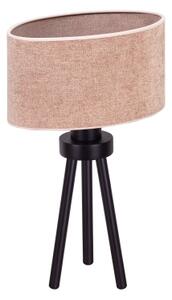 Duolla - Lampada da tavolo OVAL 1xE27/15W/230V diametro 30 cm rosa