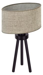 Duolla - Lampada da tavolo OVAL 1xE27/15W/230V diametro 30 cm marrone