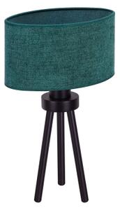 Duolla - Lampada da tavolo OVAL 1xE27/15W/230V diametro 30 cm verde