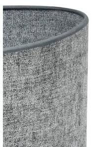 Duolla - Lampada da tavolo OVAL 1xE27/15W/230V diametro 30 cm grigio