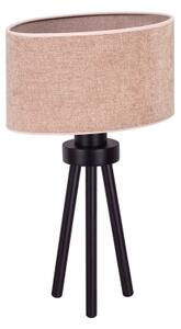 Duolla - Lampada da tavolo OVAL 1xE27/15W/230V diametro 30 cm rosa