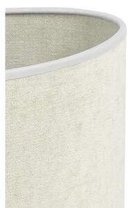 Duolla - Lampada da tavolo OVAL 1xE27/15W/230V diametro 30 cm grigio