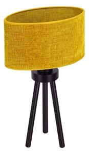 Duolla - Lampada da tavolo OVAL 1xE27/15W/230V diametro 30 cm marrone