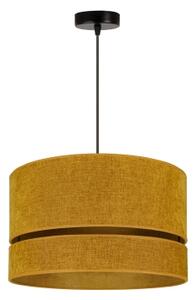 Duolla - Lampadario a sospensione con filo DOUBLE 1xE27/15W/230V diametro 40 cm arancione