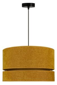 Duolla - Lampadario a sospensione con filo DOUBLE 1xE27/15W/230V diametro 40 cm arancione