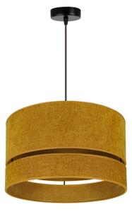 Duolla - Lampadario a sospensione con filo DOUBLE 1xE27/15W/230V diametro 40 cm arancione