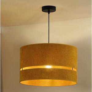 Duolla - Lampadario a sospensione con filo DOUBLE 1xE27/15W/230V diametro 40 cm arancione