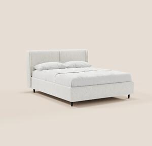 VALKIRIA letto di design con vano contenitore e testiera avvolgente -