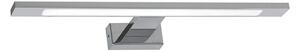 Applique da parete per bagno LED SHINE/7W/230V 40 cm IP44 cromo lucido