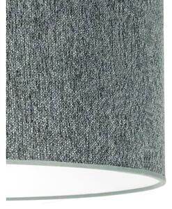 Duolla - Lampadario a plafone ROLLER ECO RECYCLING 1xE27/15W/230V diametro 45 cm verde