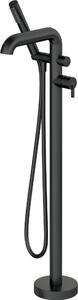 Freestanding bathtub mixer with shower set