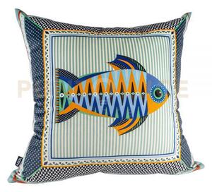 Fodera cuscino 50x50 disegno pesce