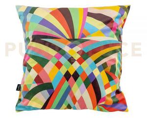 Fodera cuscino 40x40 disegno rainbow