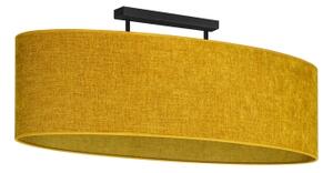 Duolla - Lampadario a plafone OVAL 2xE27/15W/230V marrone