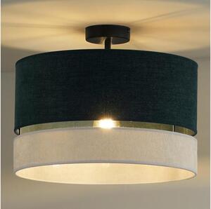 Duolla - Lampadario a plafone DOUBLE 1xE27/15W/230V diametro 40 cm verde/grigio