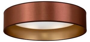 Duolla - Plafoniera LED ROLLER LED/24W/230V diametro 45 cm rame/oro