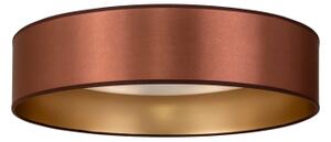 Duolla - Plafoniera LED ROLLER LED/24W/230V diametro 45 cm rame/oro