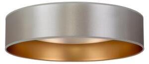 Duolla - Plafoniera LED ROLLER LED/24W/230V diametro 45 cm argento/oro