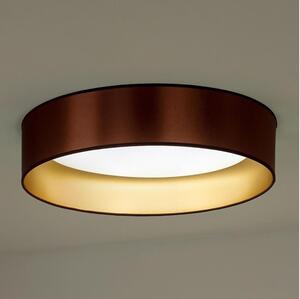 Duolla - Plafoniera LED ROLLER LED/24W/230V diametro 45 cm rame/oro