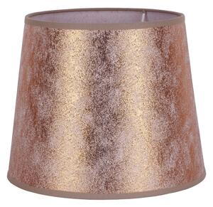 Duolla - Paralume per lampada da tavolo CLASSIC M E27 diametro 24 cm rame