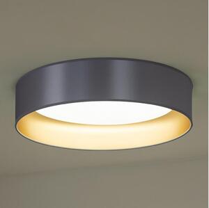 Duolla - Plafoniera LED ROLLER LED/24W/230V diametro 45 cm argento/oro