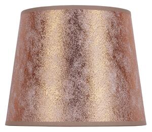 Duolla - Paralume per lampada da tavolo CLASSIC M E27 diametro 24 cm rame