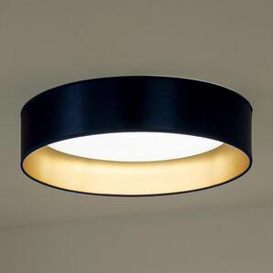 Duolla - Plafoniera LED ROLLER LED/24W/230V diametro 45 cm blu/oro