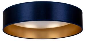 Duolla - Plafoniera LED ROLLER LED/24W/230V diametro 45 cm blu/oro