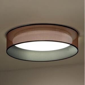 Duolla - Plafoniera LED ROLLER LED/24W/230V diametro 45 cm rame/nero