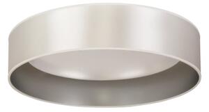Duolla - Plafoniera LED ROLLER LED/24W/230V diametro 45 cm argento