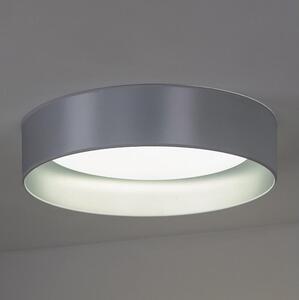 Duolla - Plafoniera LED ROLLER LED/24W/230V diametro 45 cm argento